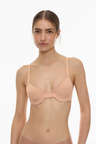 Soutien-gorge - Marron clair