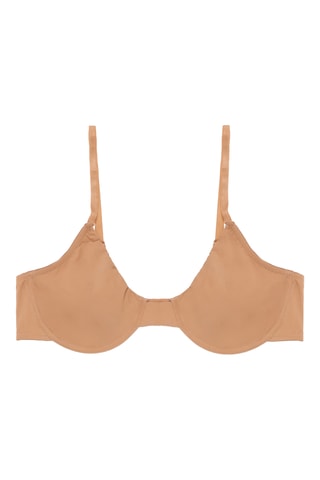 Soutien-gorge - Marron clair