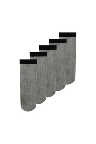 5 collants - 20 derniers - Noir