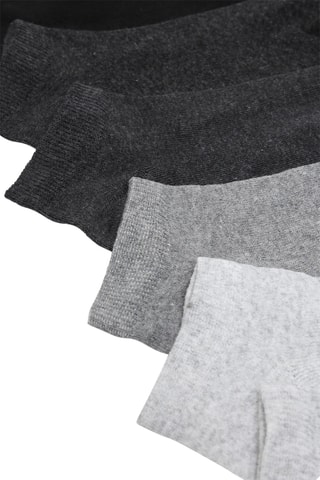 7 paires de chaussettes - Noir et blanc