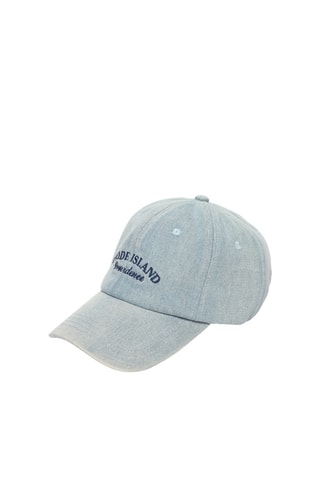 Casquette en jean - Bleu