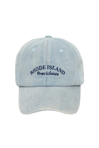 Casquette en jean - Bleu