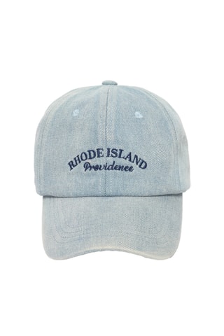 Casquette en jean - Bleu