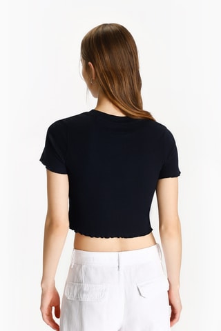 T-shirt - Bleu foncé