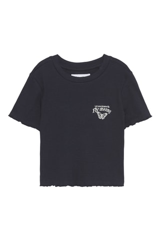 T-shirt - Bleu foncé