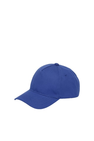 Casquette - Bleu cobalt