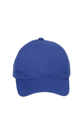Casquette - Bleu cobalt