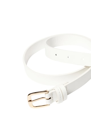Ceinture - Blanc