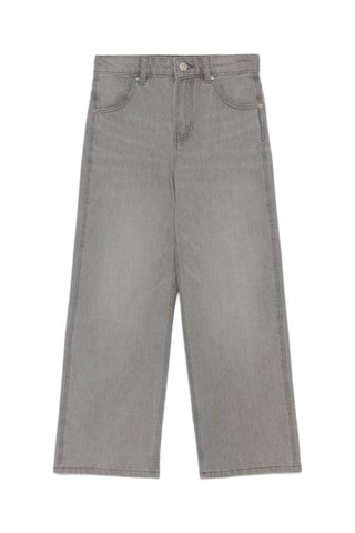 Jean wide legs - Gris