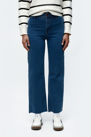 Pantalon - Bleu foncé