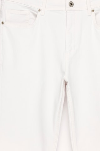 Pantalon skinny - Blanc
