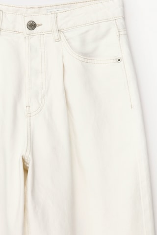 Jean wide legs - Blanc