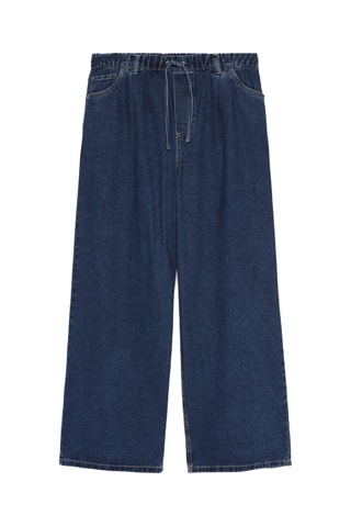 Jean wide legs - Bleu marine