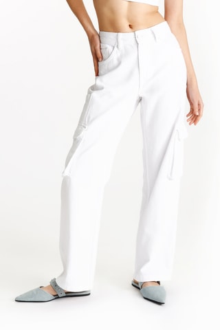 Pantalon - Blanc