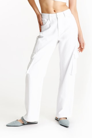 Pantalon - Blanc