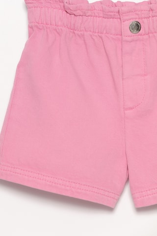 Short en jean - Rose