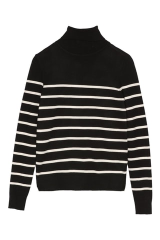 Pull - Noir et blanc