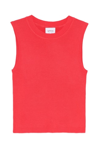 Crop top - Rouge