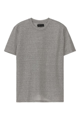 T-shirt - Gris chiné