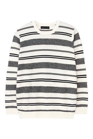 Sweat - Gris et blanc