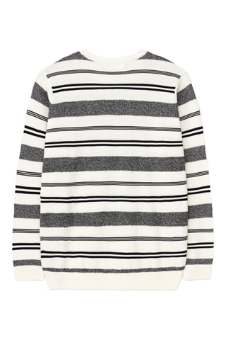 Sweat - Gris et blanc