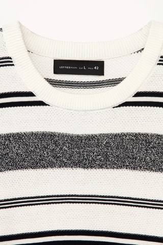 Sweat - Gris et blanc