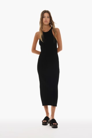 Robe fourreau - Noir