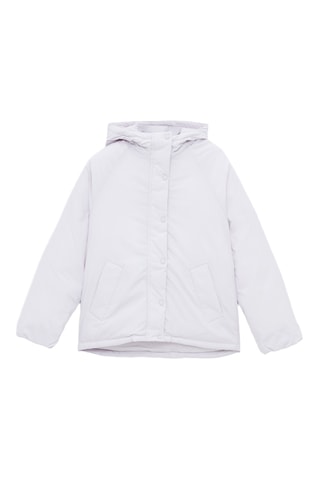 Parka à capuche - Blanc