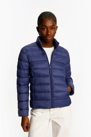 Doudoune - Bleu marine