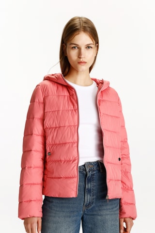 Doudoune à capuche - Rose
