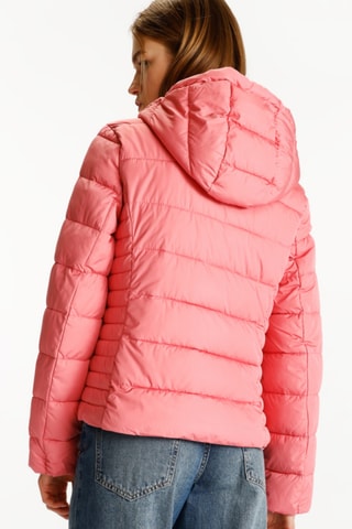 Doudoune à capuche - Rose