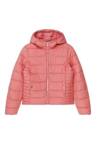 Doudoune à capuche - Rose