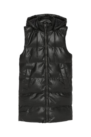 Doudoune sans manches - Noir