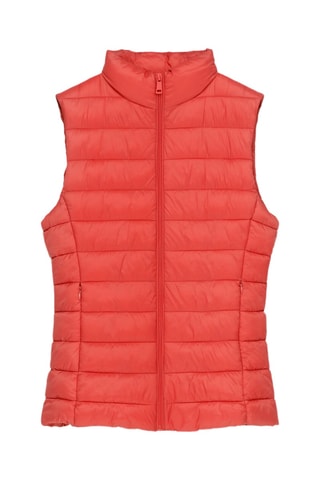 Doudoune sans manches - Rouge