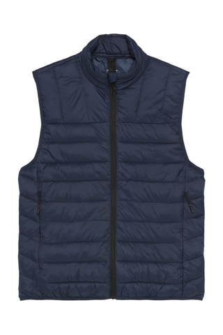 Doudoune sans manches - Bleu marine