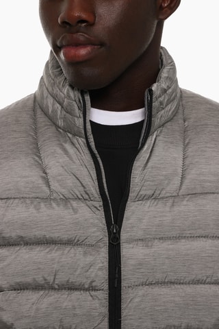 Doudoune sans manches - Gris clair