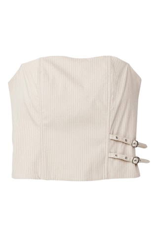 Top bustier - Beige