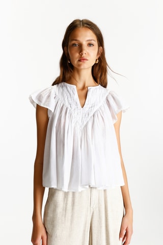 Blouse - Blanc