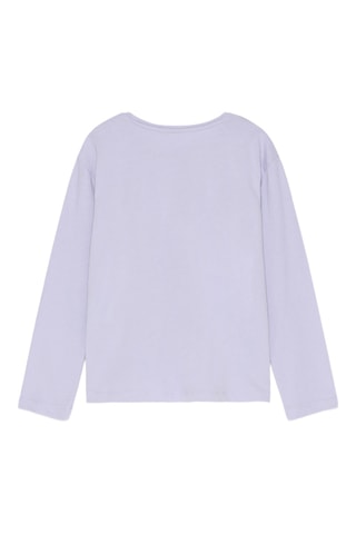 4 t-shirts - Rose et blanc