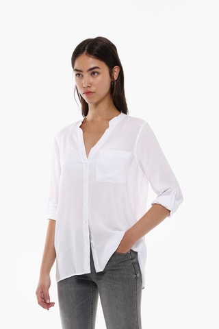 Chemisier - Blanc 