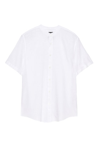 Chemise en lin - Blanc