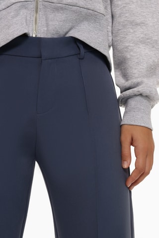 Pantalon flare - Gris foncé