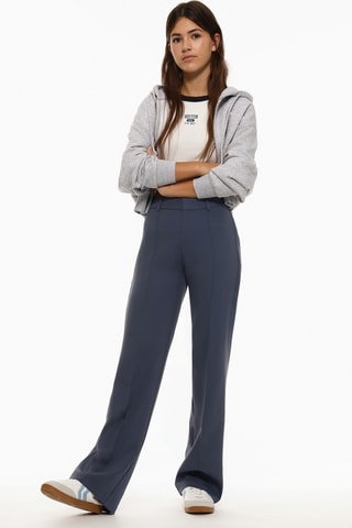 Pantalon flare - Gris foncé