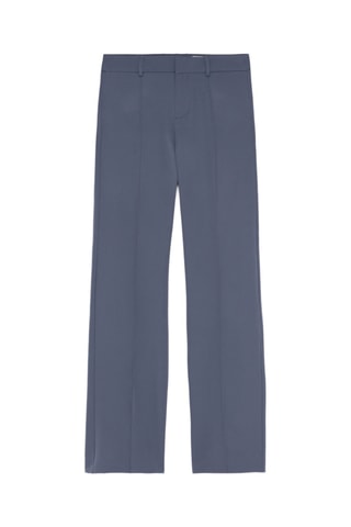 Pantalon flare - Gris foncé