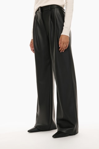 Pantalon wide legs - Noir
