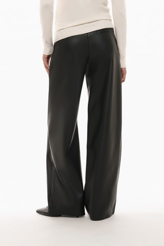 Pantalon wide legs - Noir