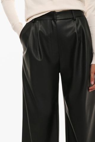 Pantalon wide legs - Noir