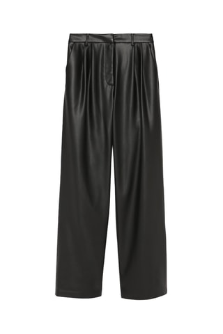 Pantalon wide legs - Noir