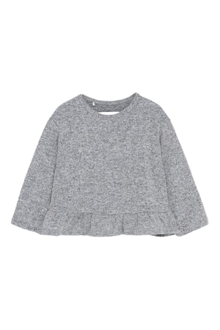 T-shirt - Gris chiné