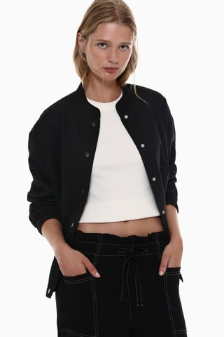 Pantalon cargo - Noir